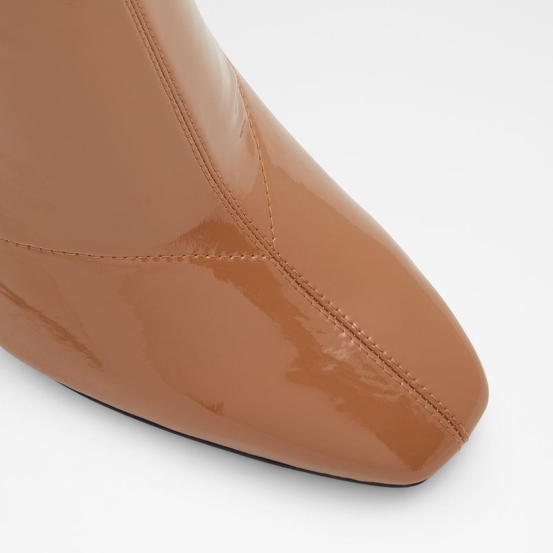 Knee High Boots Aldo Edigorwen Femme Beige Foncé | WJBROG-804