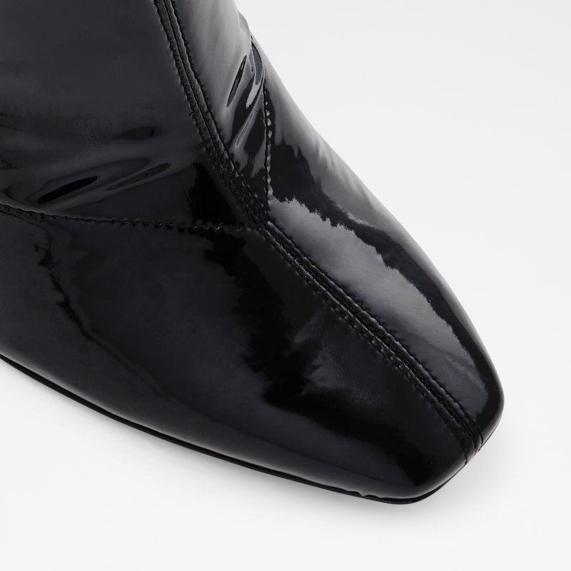 Knee High Boots Aldo Edigorwen Femme Noir | OQIKES-026