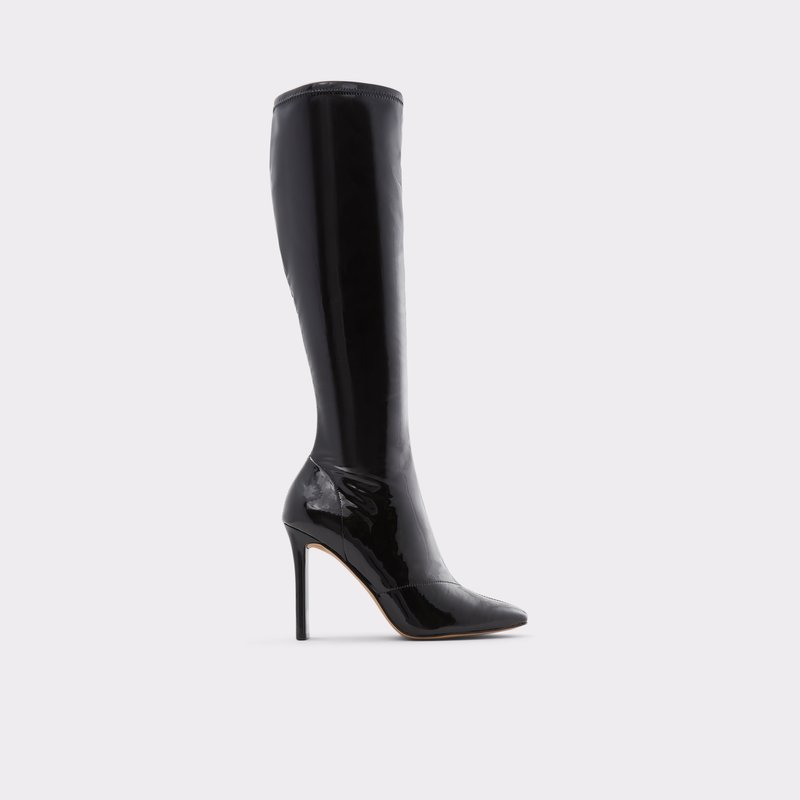 Knee High Boots Aldo Edigorwen Femme Noir | OQIKES-026