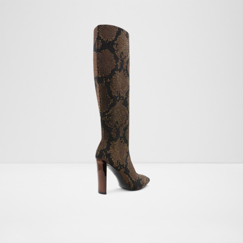 Knee High Boots Aldo Gwenith Femme Marron | ZPUGCL-283
