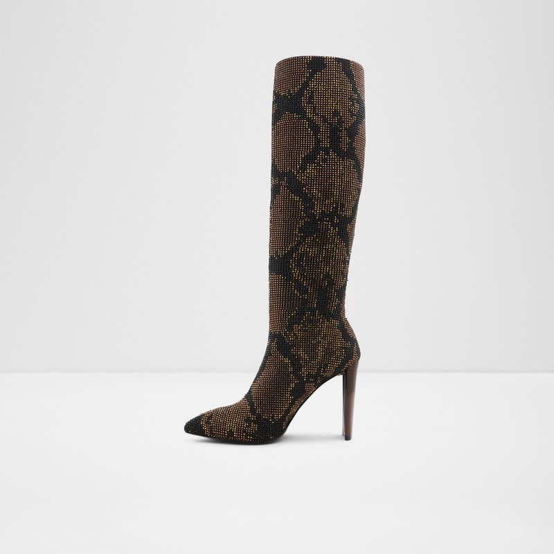 Knee High Boots Aldo Gwenith Femme Marron | ZPUGCL-283