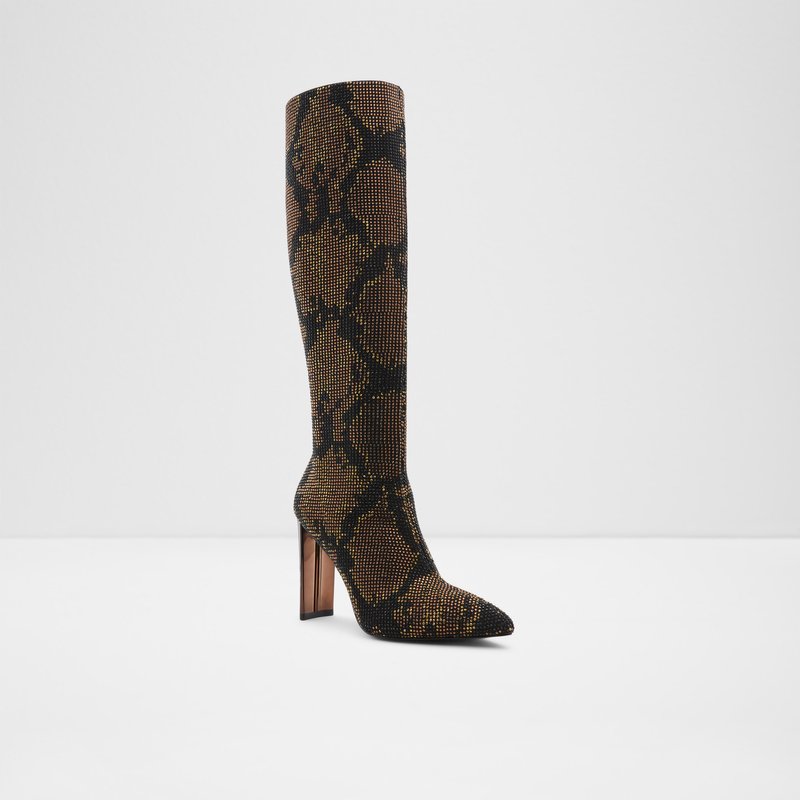 Knee High Boots Aldo Gwenith Femme Marron | ZPUGCL-283