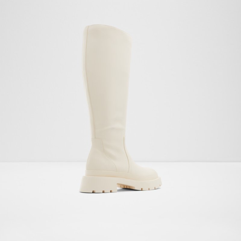 Knee High Boots Aldo Gworelle Femme Blanche | DHOXSA-813