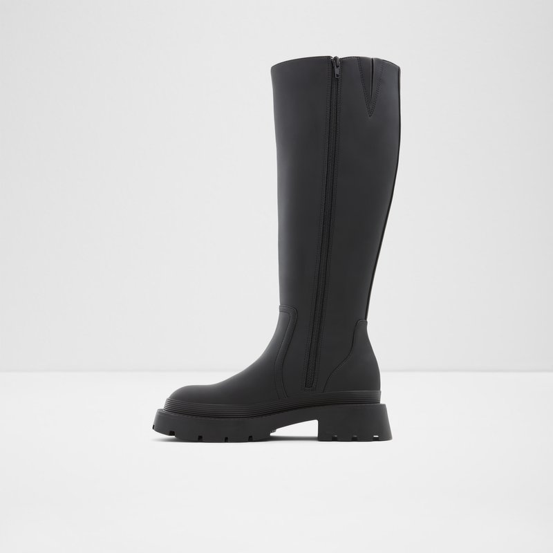 Knee High Boots Aldo Gworelle Femme Noir | YFADJE-871