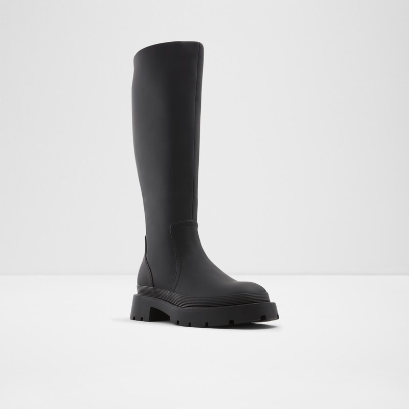 Knee High Boots Aldo Gworelle Femme Noir | YFADJE-871
