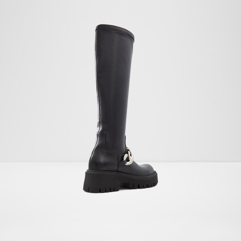 Knee High Boots Aldo Histride Femme Noir | RPEMGW-687