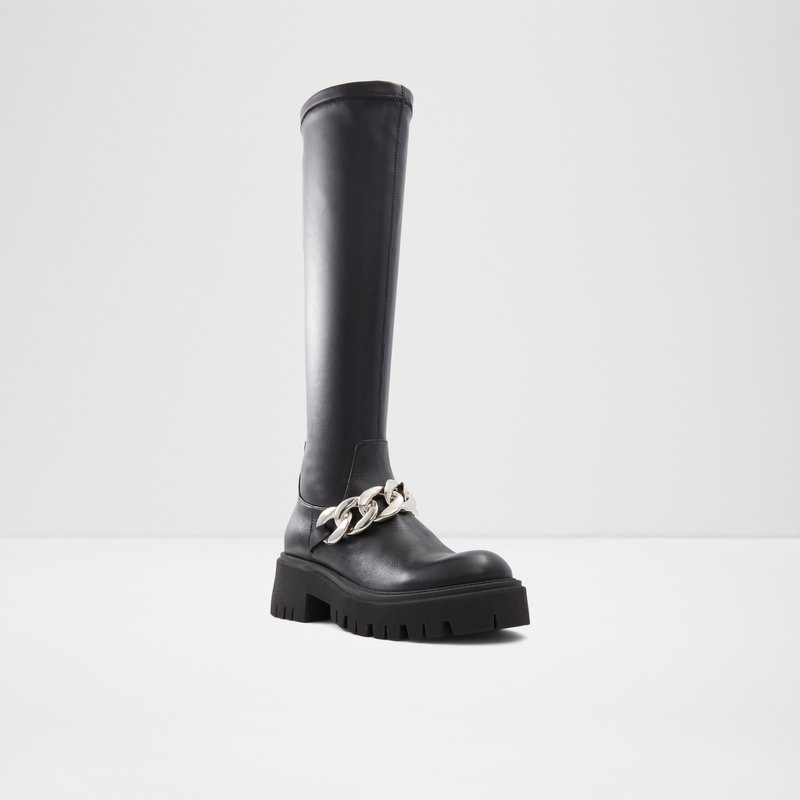 Knee High Boots Aldo Histride Femme Noir | RPEMGW-687