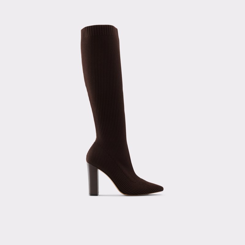 Knee High Boots Aldo Lowereast Femme Marron | EFCVRJ-732
