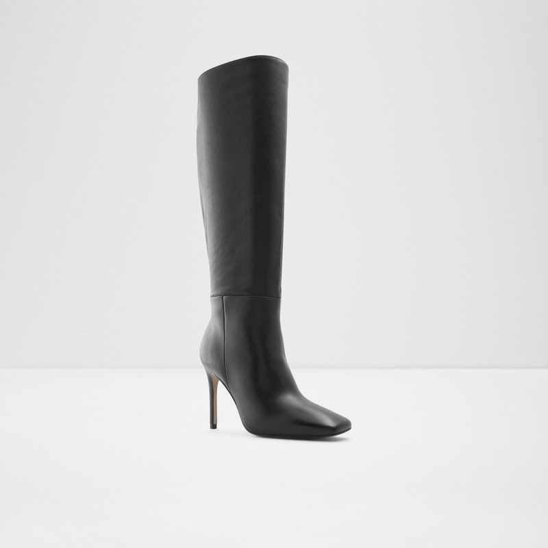 Knee High Boots Aldo Oluria Femme Noir | TVMDIA-053