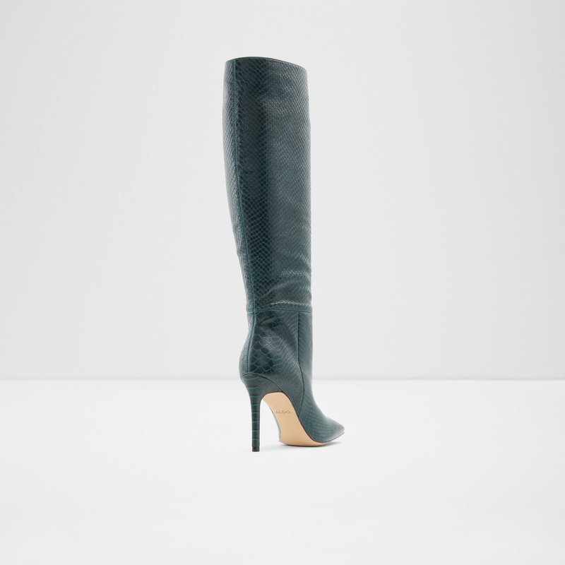 Knee High Boots Aldo Oluria Femme Vert | RZQWYE-105