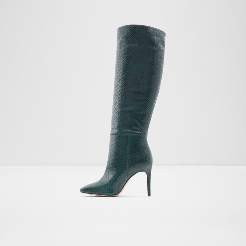 Knee High Boots Aldo Oluria Femme Vert | RZQWYE-105