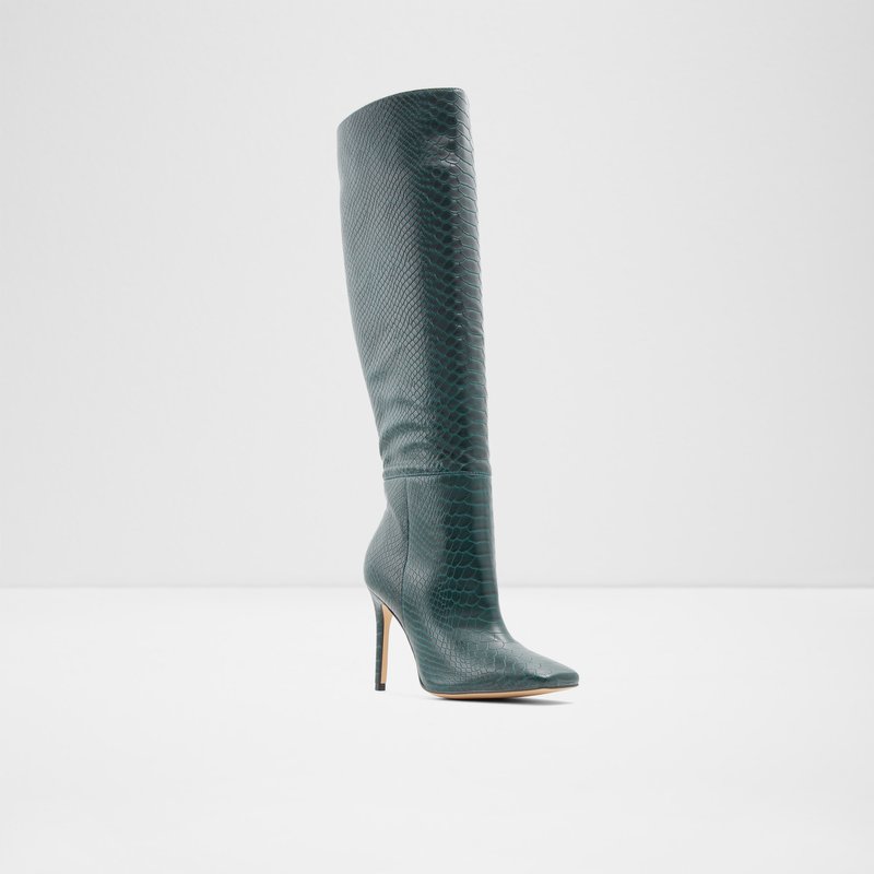 Knee High Boots Aldo Oluria Femme Vert | RZQWYE-105