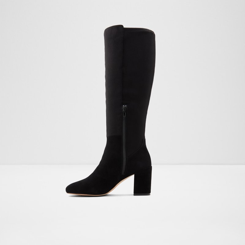 Knee High Boots Aldo Satori Femme Noir | MKXQIL-906