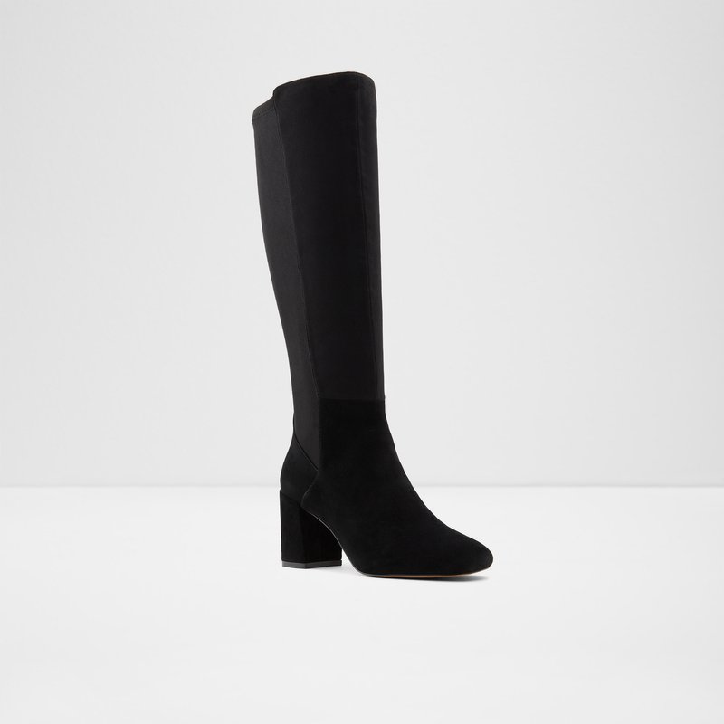 Knee High Boots Aldo Satori Femme Noir | MKXQIL-906