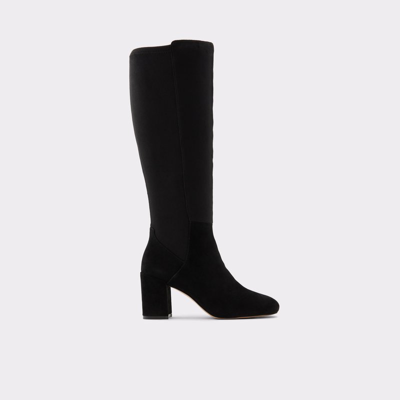 Knee High Boots Aldo Satori Femme Noir | MKXQIL-906