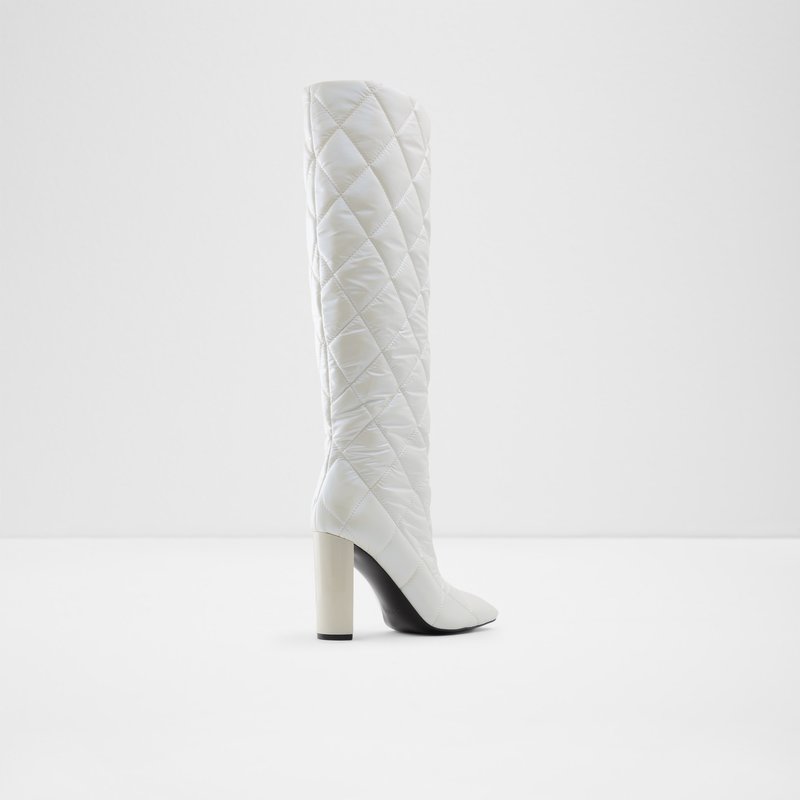 Knee High Boots Aldo Snowpuff Femme Blanche | DYTUPM-543