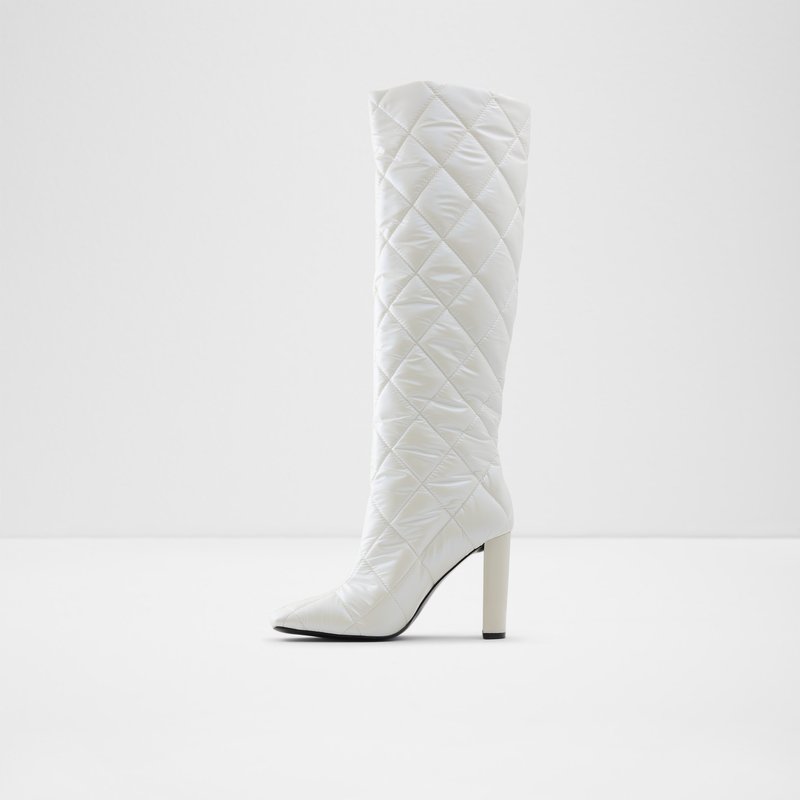Knee High Boots Aldo Snowpuff Femme Blanche | DYTUPM-543