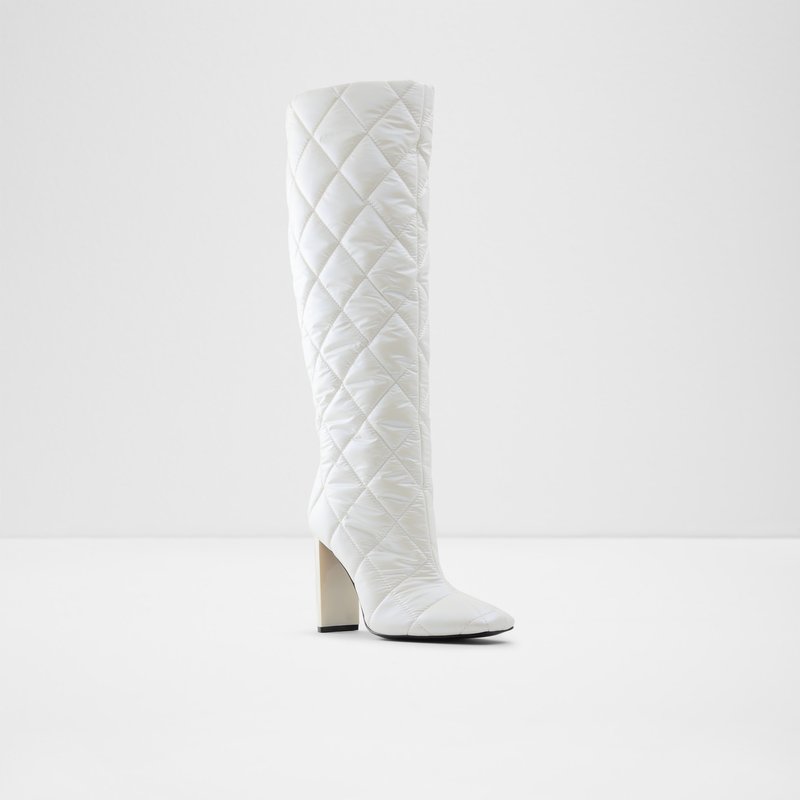 Knee High Boots Aldo Snowpuff Femme Blanche | DYTUPM-543