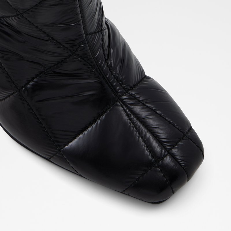 Knee High Boots Aldo Snowpuff Femme Noir | RKDTME-805