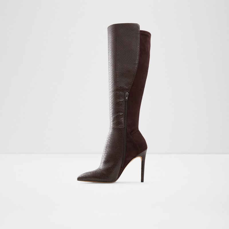 Knee High Boots Aldo Sophialaan Femme Marron | AFIYZC-689