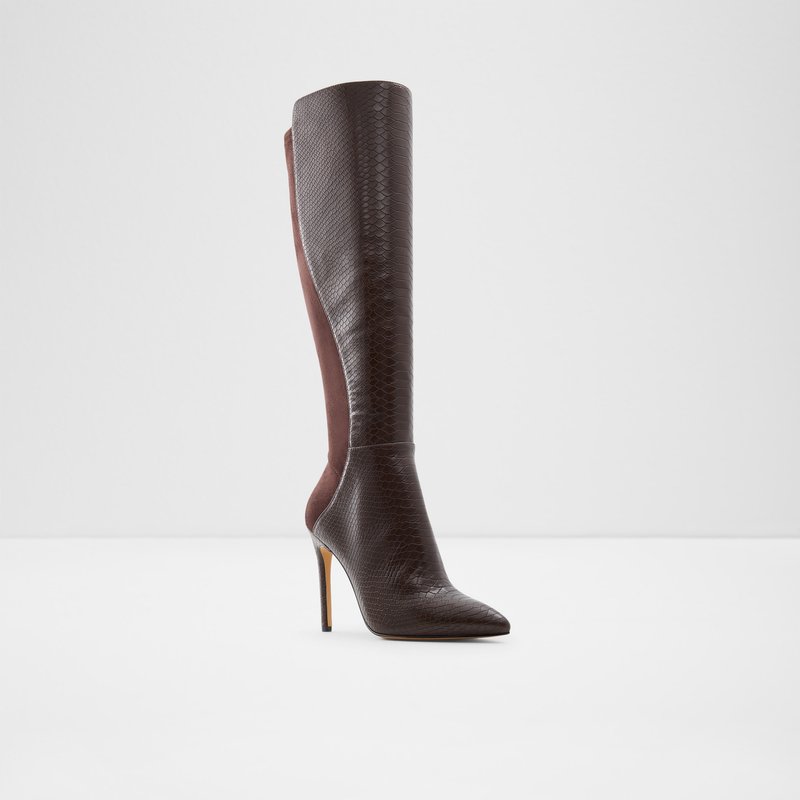 Knee High Boots Aldo Sophialaan Femme Marron | AFIYZC-689