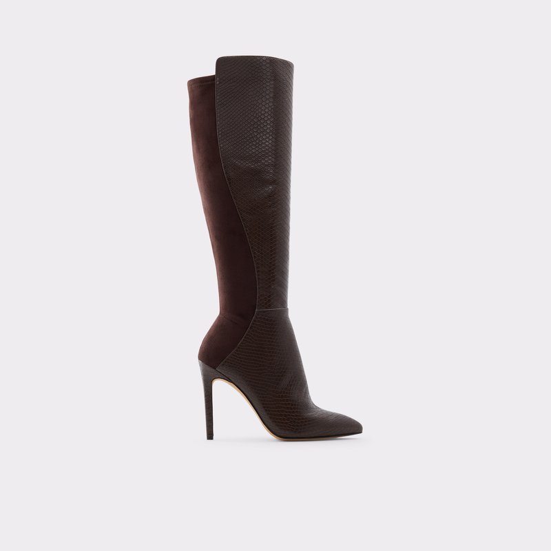 Knee High Boots Aldo Sophialaan Femme Marron | AFIYZC-689