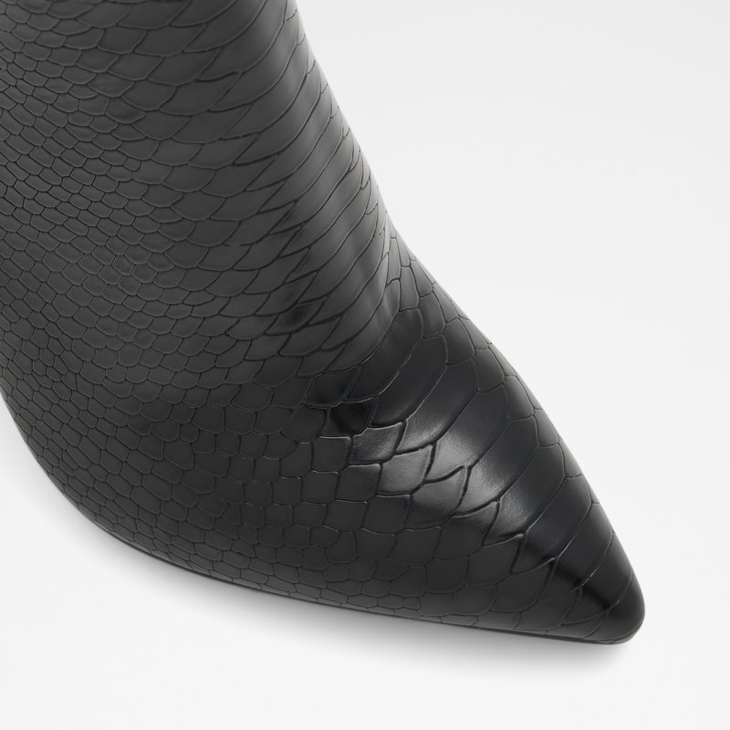 Knee High Boots Aldo Sophialaan Femme Noir Serpent | EAUFYQ-453
