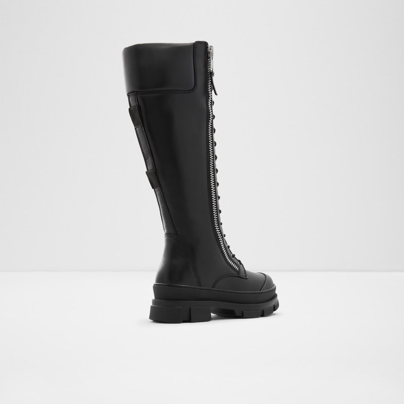 Knee High Boots Aldo Taeldan Femme Noir | DCNFGU-579