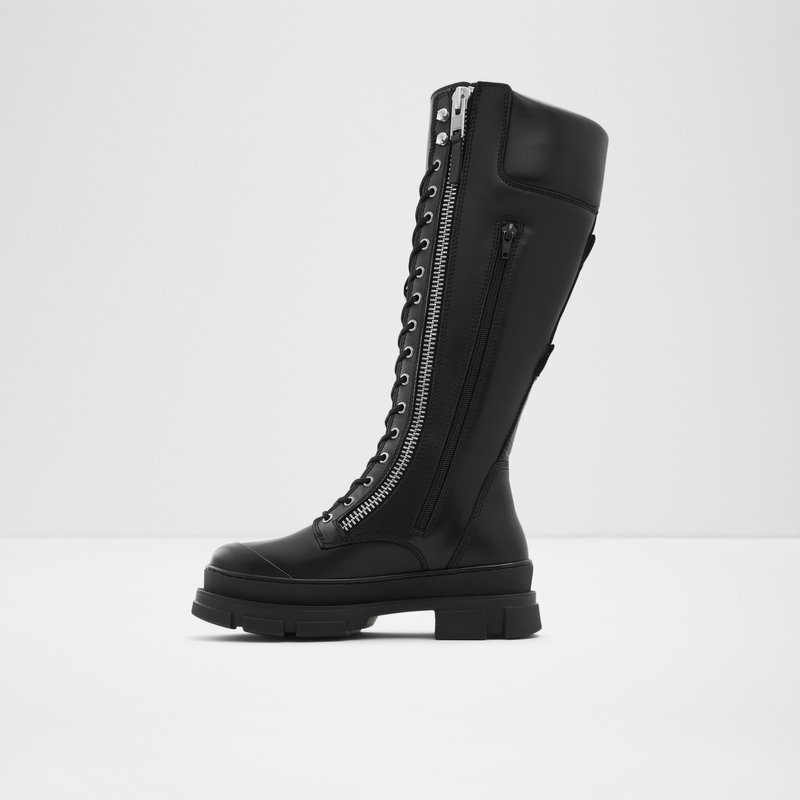 Knee High Boots Aldo Taeldan Femme Noir | DCNFGU-579