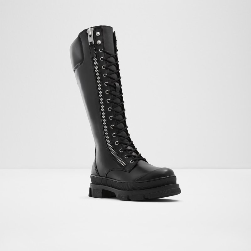 Knee High Boots Aldo Taeldan Femme Noir | DCNFGU-579