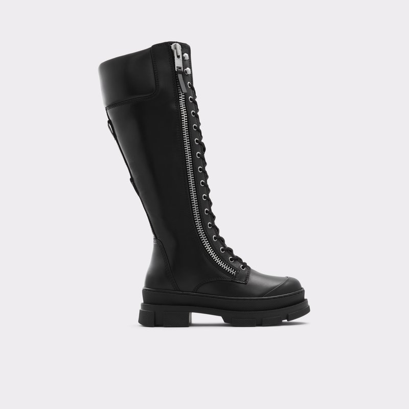 Knee High Boots Aldo Taeldan Femme Noir | DCNFGU-579