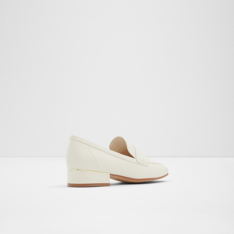 Loafers Aldo Adwauthiel Femme Blanche | UGRIWX-540