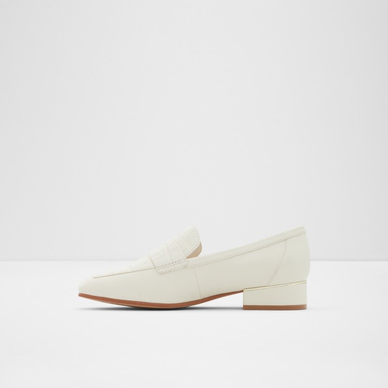 Loafers Aldo Adwauthiel Femme Blanche | UGRIWX-540