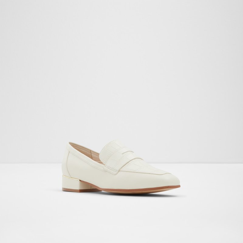 Loafers Aldo Adwauthiel Femme Blanche | UGRIWX-540