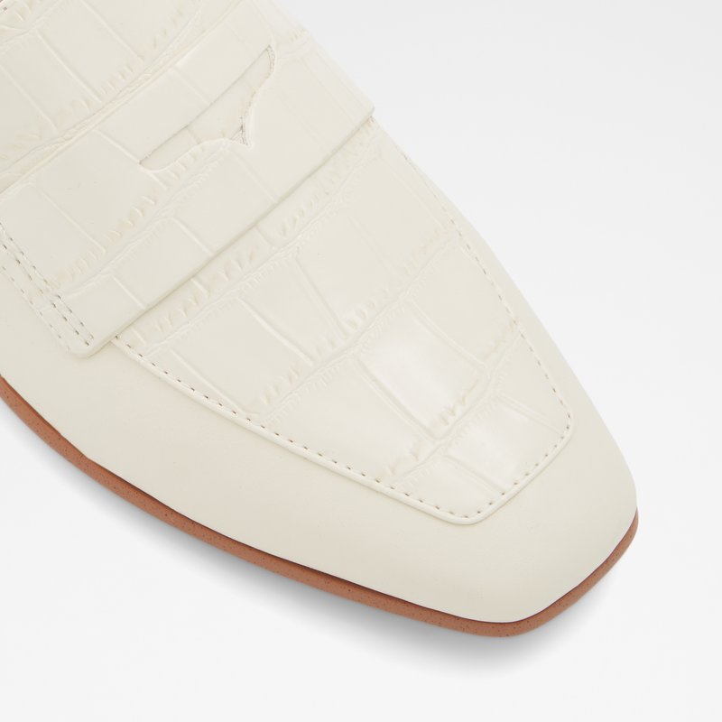 Loafers Aldo Adwauthiel Femme Blanche | UGRIWX-540