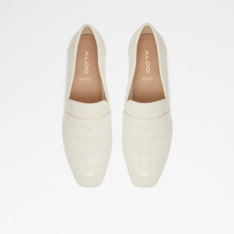 Loafers Aldo Adwauthiel Femme Blanche | UGRIWX-540