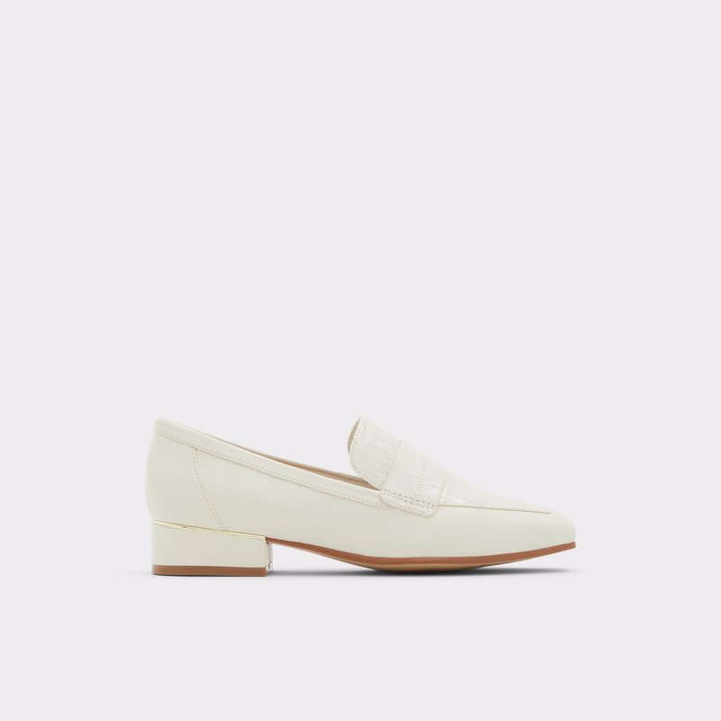 Loafers Aldo Adwauthiel Femme Blanche | UGRIWX-540