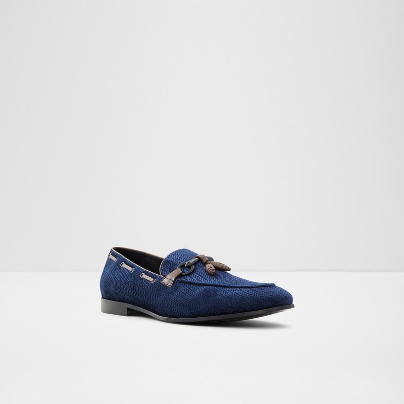 Loafers Aldo Ampthill Homme Bleu Marine | UMLKCB-649