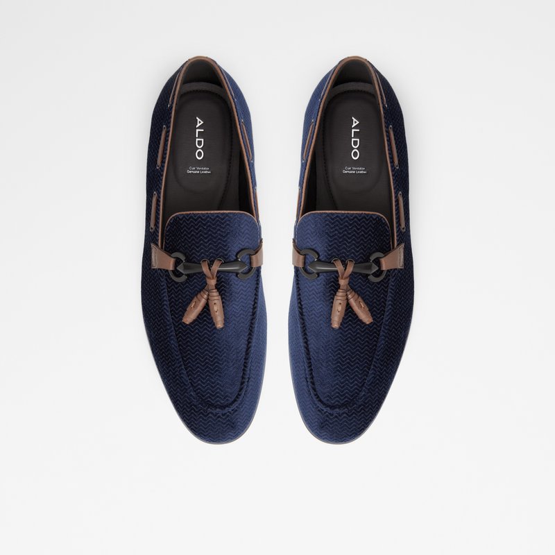 Loafers Aldo Ampthill Homme Bleu Marine | UMLKCB-649