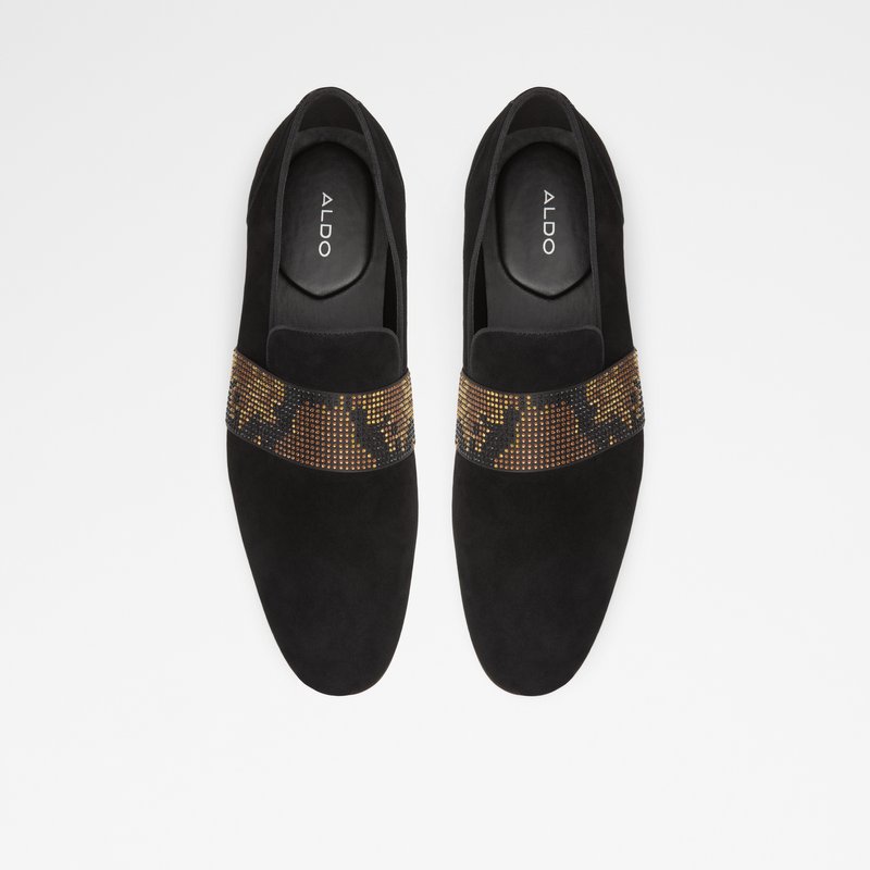 Loafers Aldo Asaria Homme Noir | HRMEZI-157