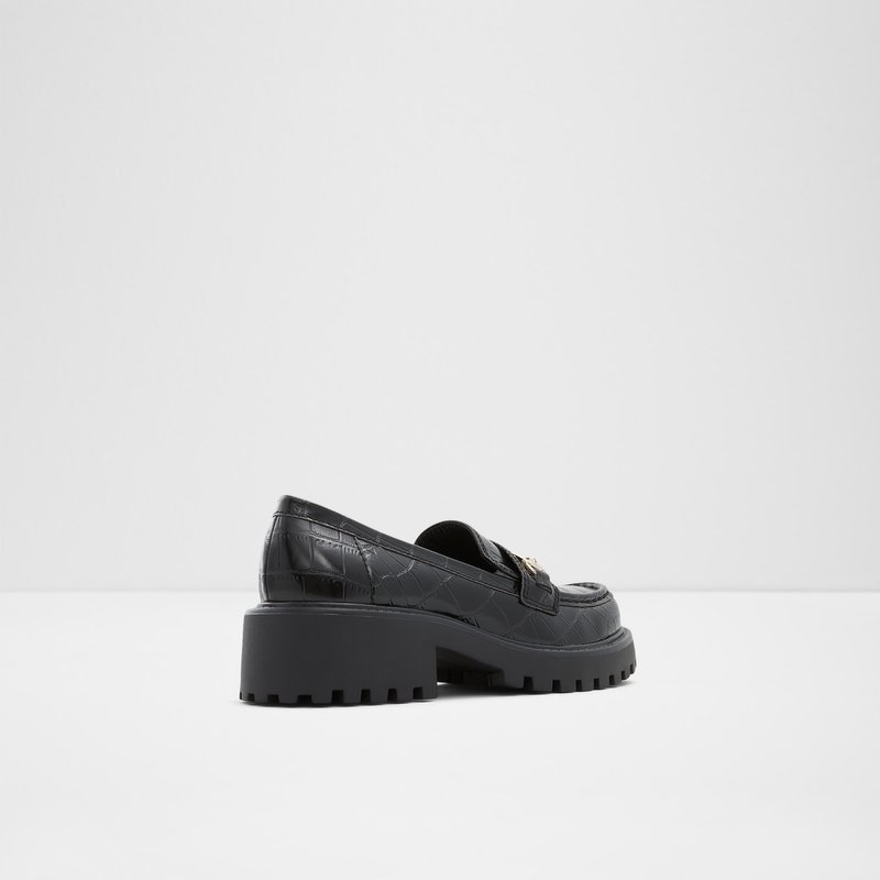 Loafers Aldo Bigstep Femme Noir | WNLRTM-625