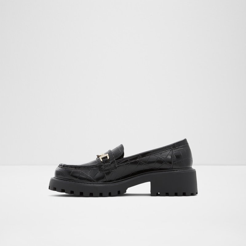 Loafers Aldo Bigstep Femme Noir | WNLRTM-625