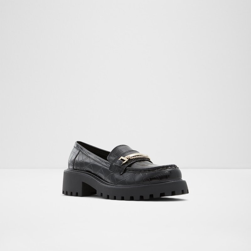 Loafers Aldo Bigstep Femme Noir | WNLRTM-625