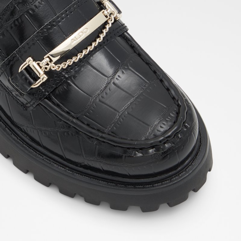 Loafers Aldo Bigstep Femme Noir | WNLRTM-625