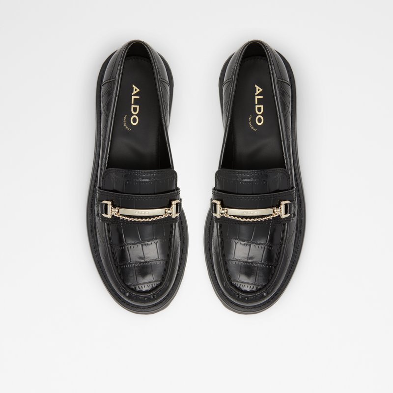 Loafers Aldo Bigstep Femme Noir | WNLRTM-625