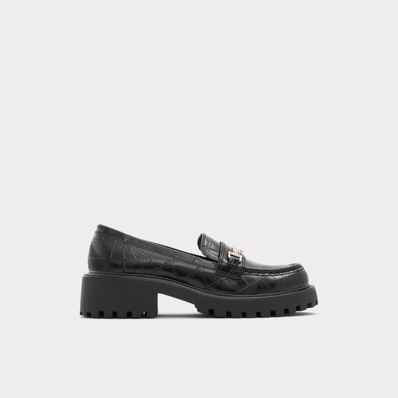 Loafers Aldo Bigstep Femme Noir | WNLRTM-625