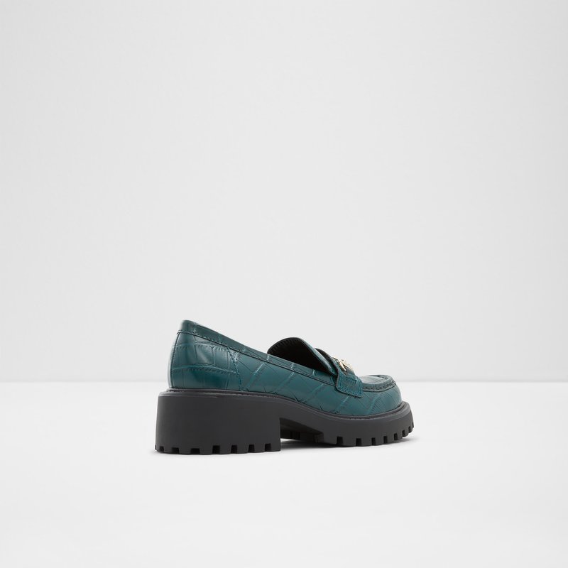 Loafers Aldo Bigstep Femme Vert Foncé | YEZGOD-126