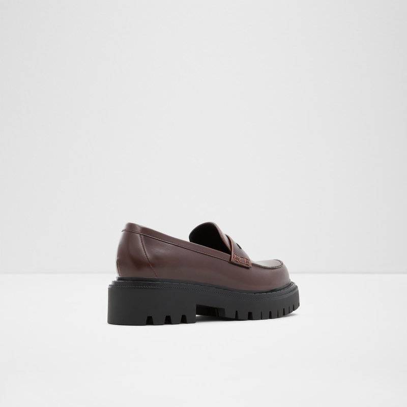 Loafers Aldo Bigstrut Femme Marron | IBZPQH-671