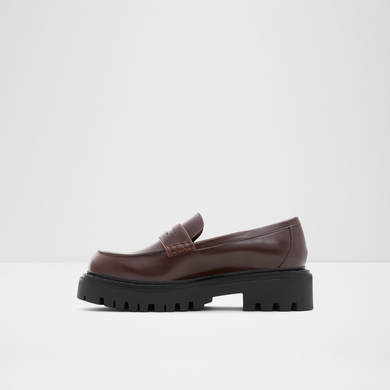 Loafers Aldo Bigstrut Femme Marron | IBZPQH-671