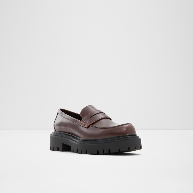 Loafers Aldo Bigstrut Femme Marron | IBZPQH-671